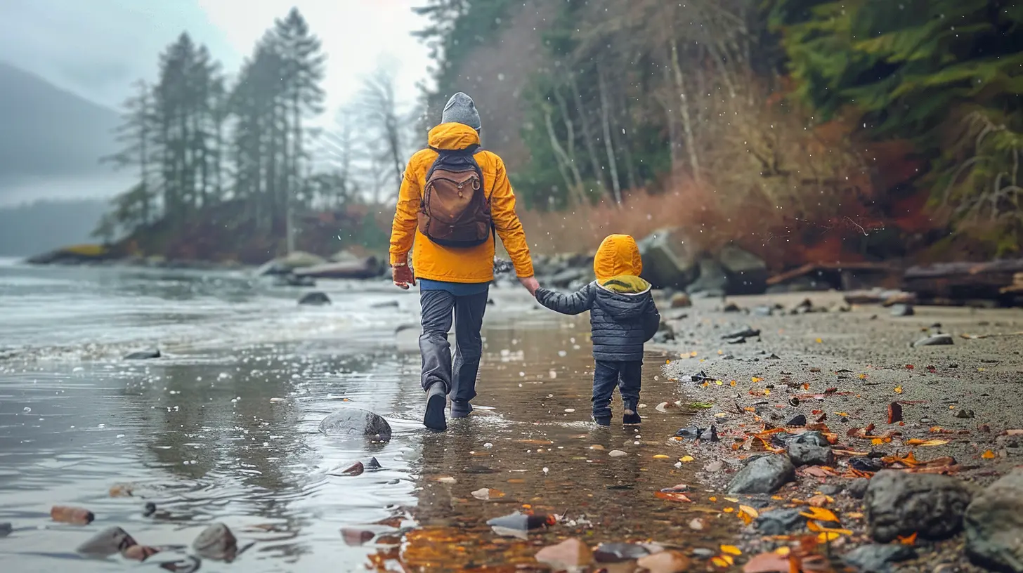 Outdoor Adventures With Dad: Benefits of Exploring Nature