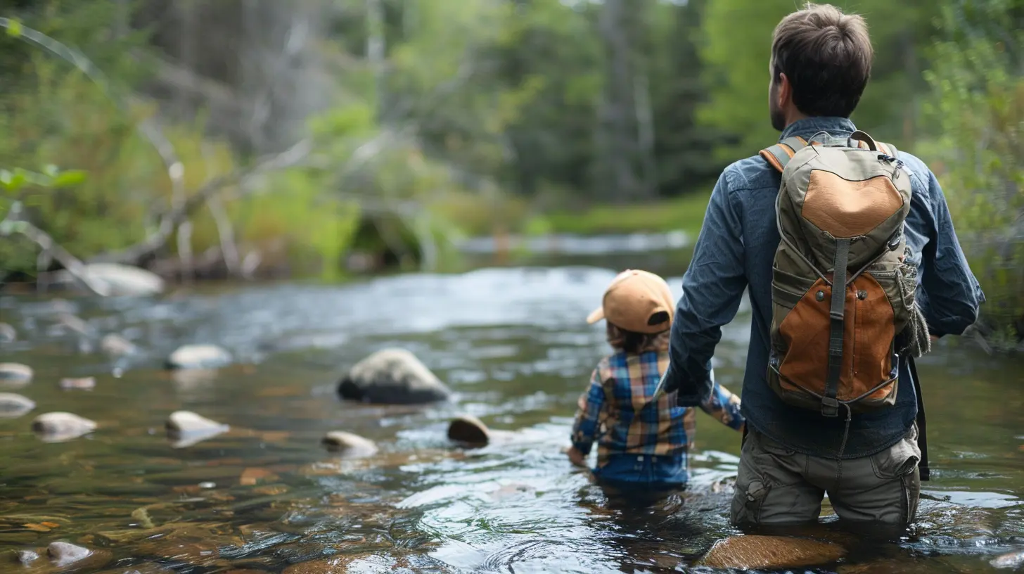 Outdoor Adventures With Dad: Benefits of Exploring Nature