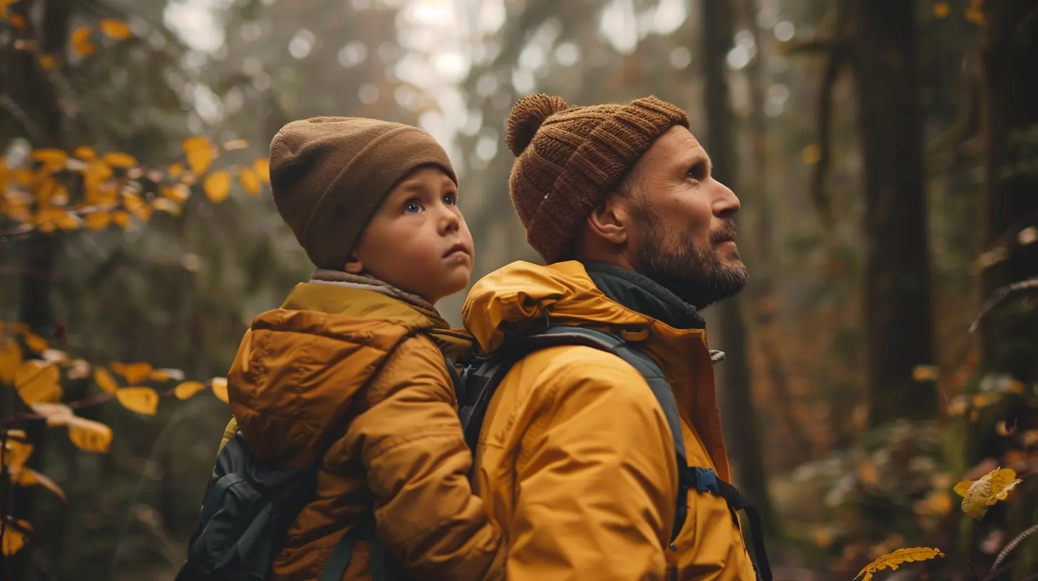 Outdoor Adventures With Dad: Benefits of Exploring Nature