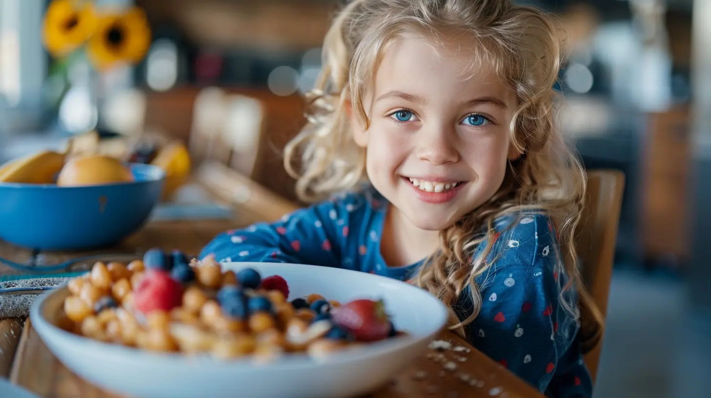 The Importance of Fiber in a Child's Diet