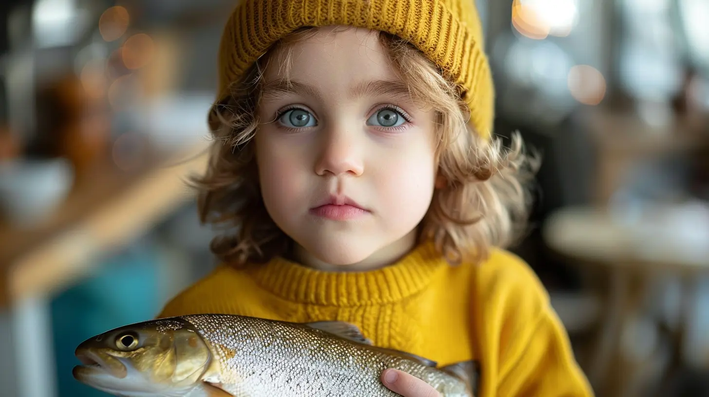 The Importance of Omega-3s in Children's Development