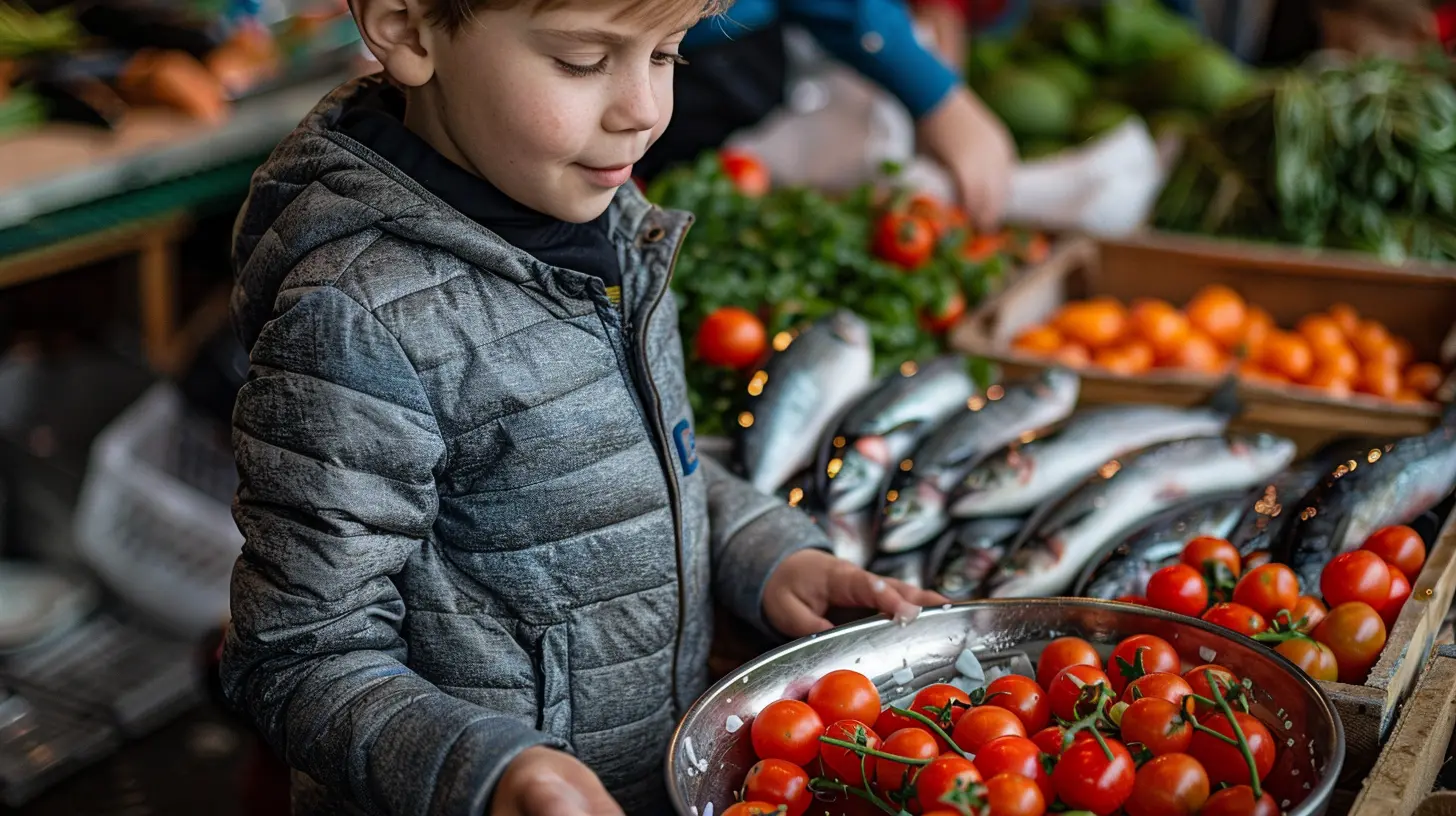 The Importance of Omega-3s in Children's Development