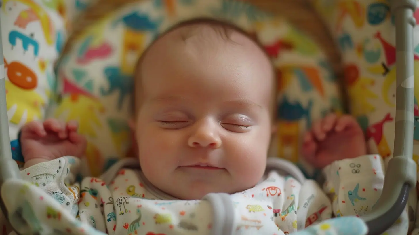 The Role of Gentle Rocking in Helping Babies Sleep Better