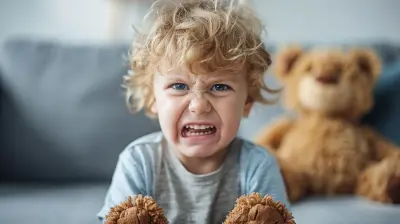 How to Deal with Toddler Tantrums Like a Pro