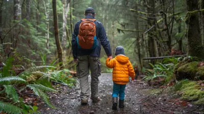 Outdoor Adventures With Dad: Benefits of Exploring Nature