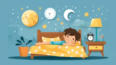 Teaching Kids Time Management Through Bedtime and Morning Routines