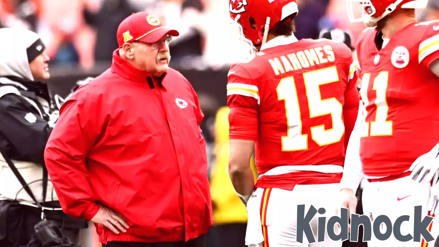 Andy Reid Encourages Patrick Mahomes to Expand His Family