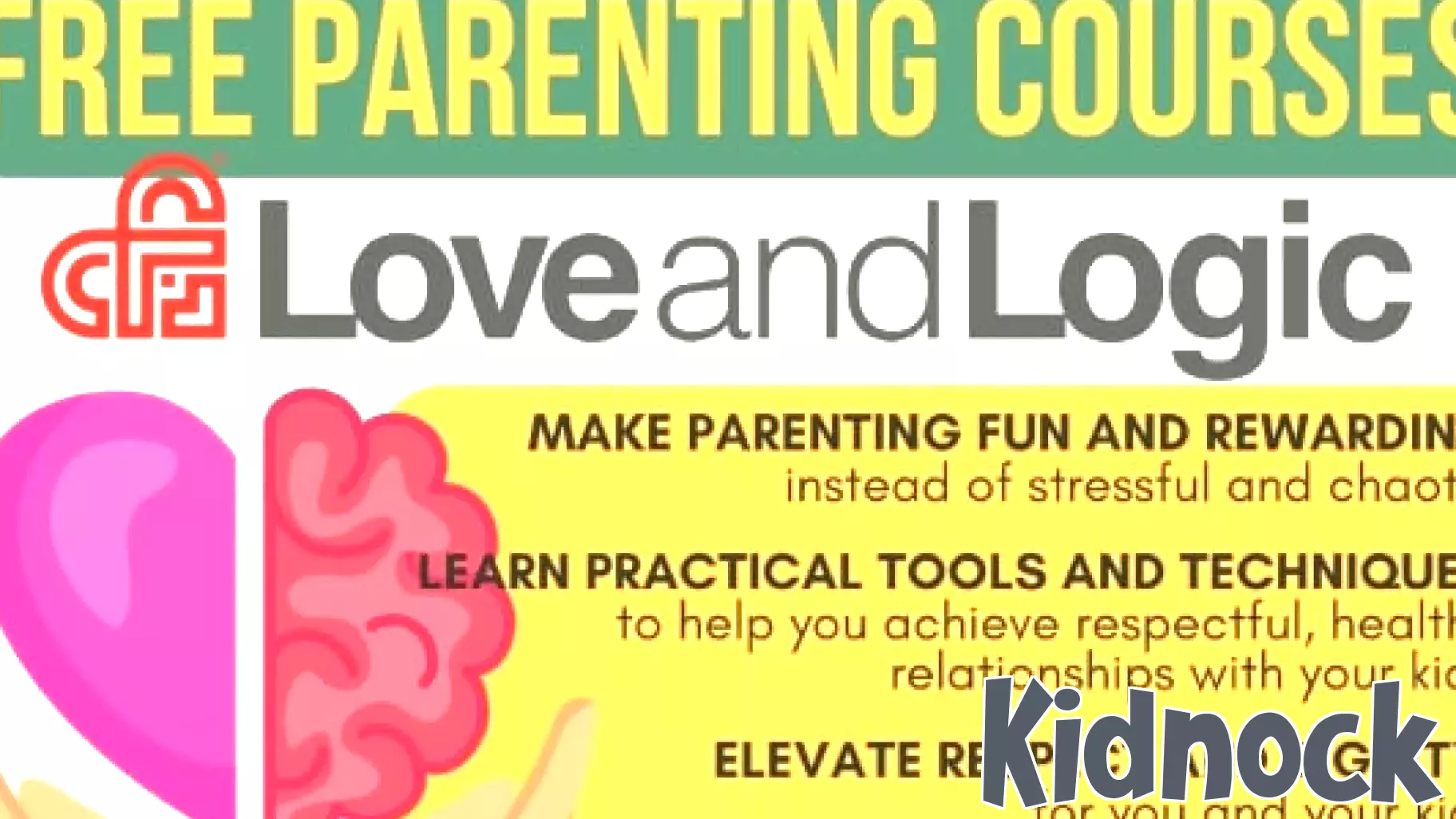 Exciting Return of Love & Logic Parenting Classes in Trinity County