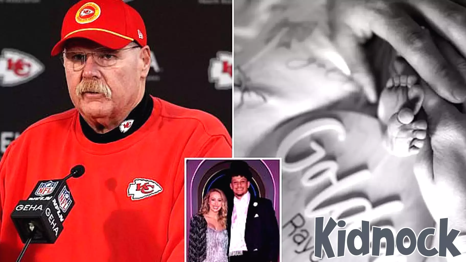 Kansas City Chiefs Quarterback Welcomes New Addition to Family