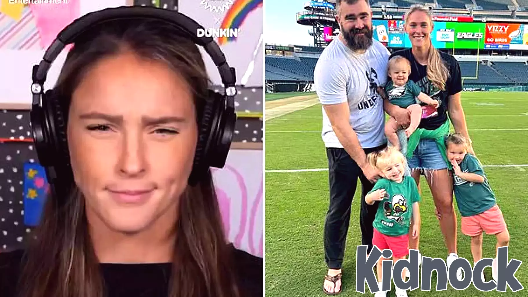 Kylie Kelce Shares Shocking Parenting Insight on Podcast