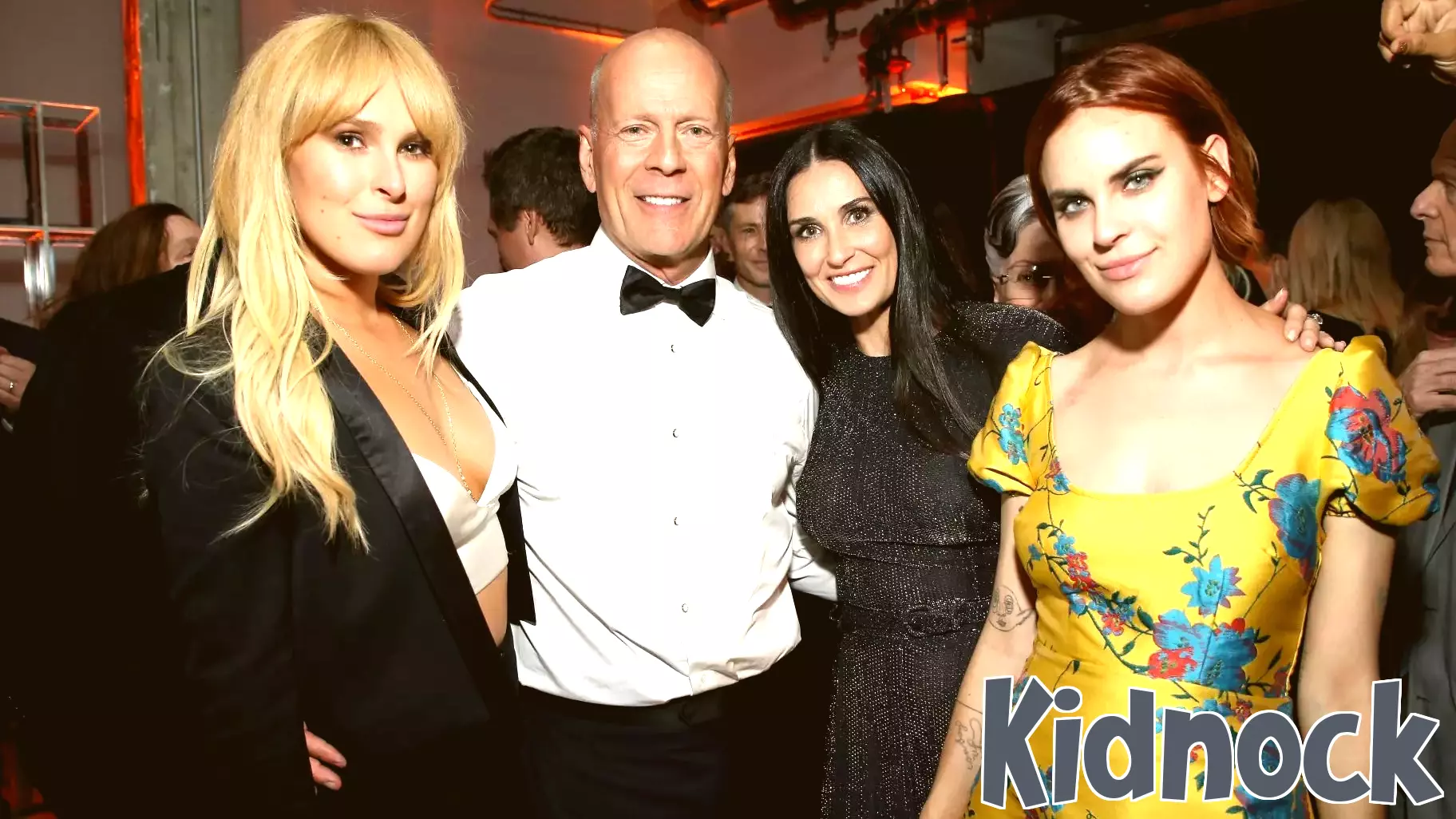 Rumer Willis Praises Her Parents' Beautiful Co-Parenting Relationship