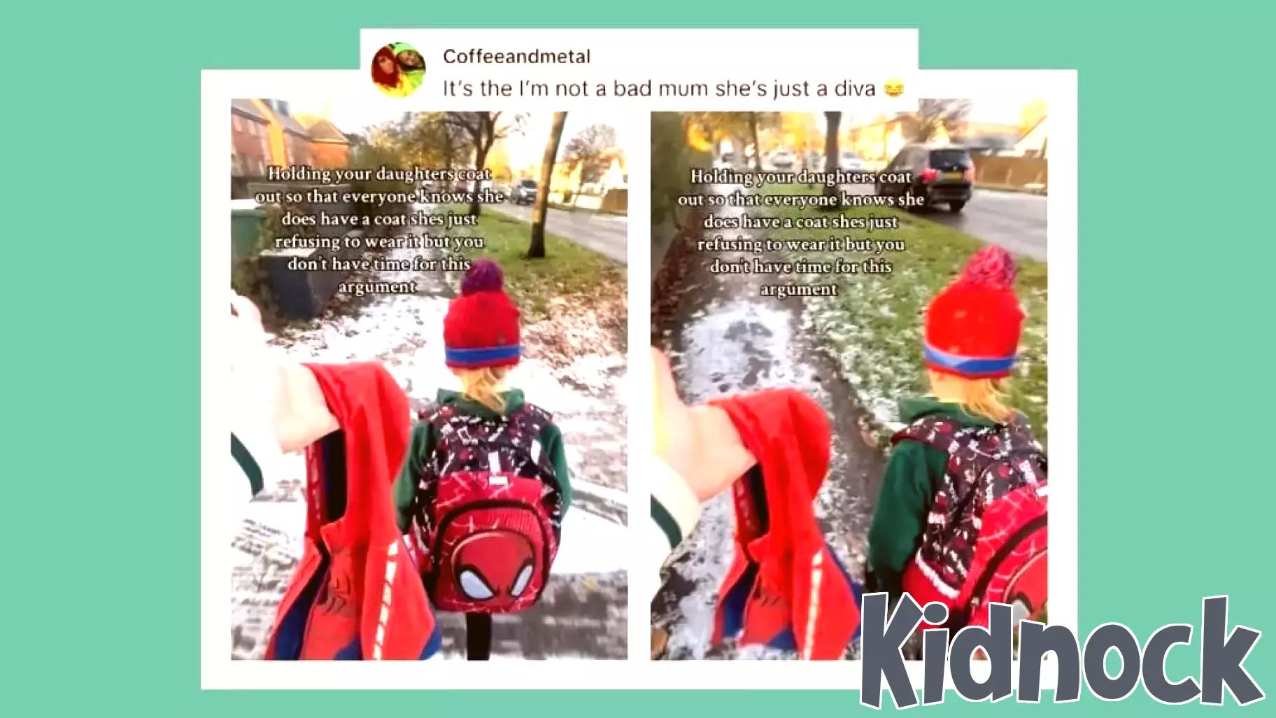 The Challenges of Parenting: A Viral Moment of Coat Rejection