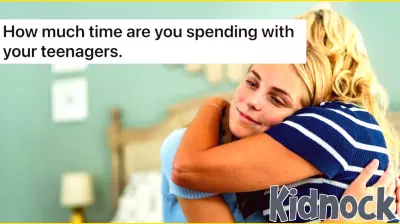 A Mother's Inquiry About Quality Time with Teens