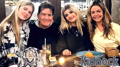 Denise Richards and Charlie Sheen: Co-Parenting Their Daughters