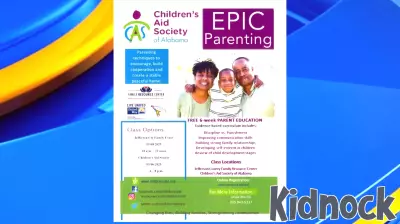 Free EPIC Parenting Classes Offered by Children’s Aid Society of Alabama