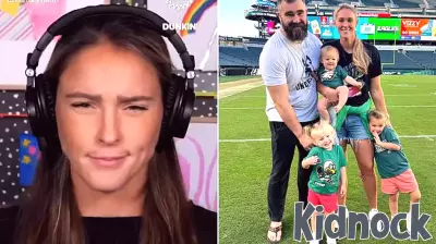 Kylie Kelce Shares Shocking Parenting Insight on Podcast