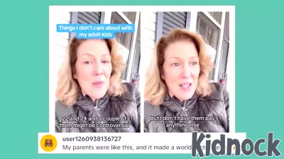 Mom's Viral TikTok Ignites Controversy on Parenting Adult Children