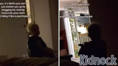 Toddler's Early Morning Surprise Leaves Mom in Shock